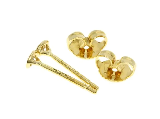 Pendientes de diamante en oro amarillo de 18K Tiffany & Co. 