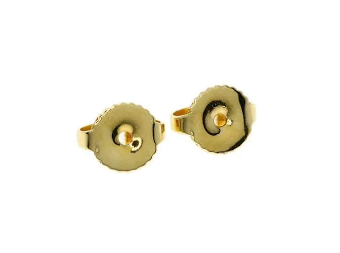 Pendientes de diamante en oro amarillo de 18K Tiffany & Co. 