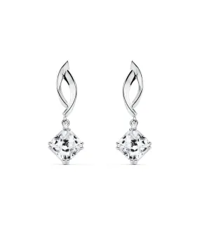 Pendientes de novia Lady Joan Benfort Oro Blanco 18K