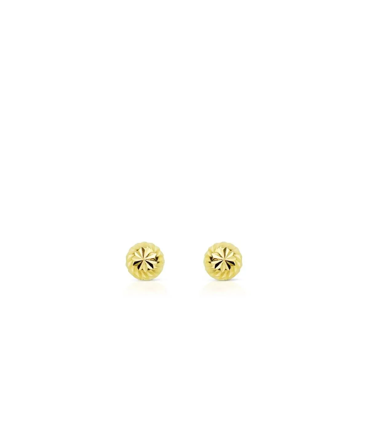 Pendientes oro amarillo Annunzia 4 mm 18 Ktes