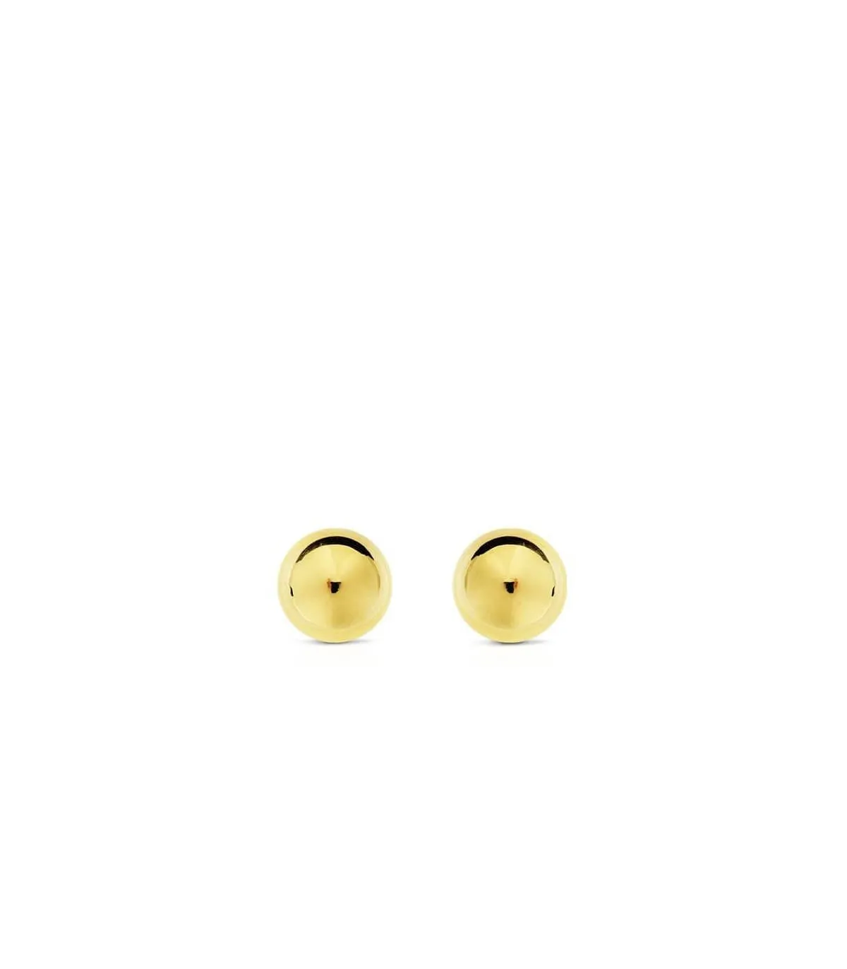 Pendientes oro amarillo Esther 6 mm 18 Ktes