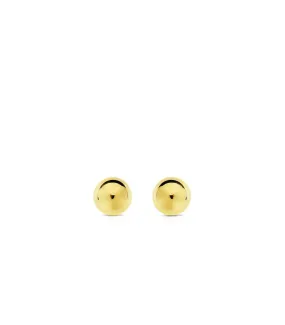 Pendientes oro amarillo Esther 6 mm 18 Ktes