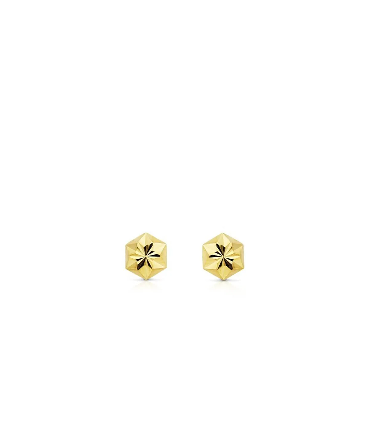 Pendientes oro amarillo Evita 5 mm 18 Ktes