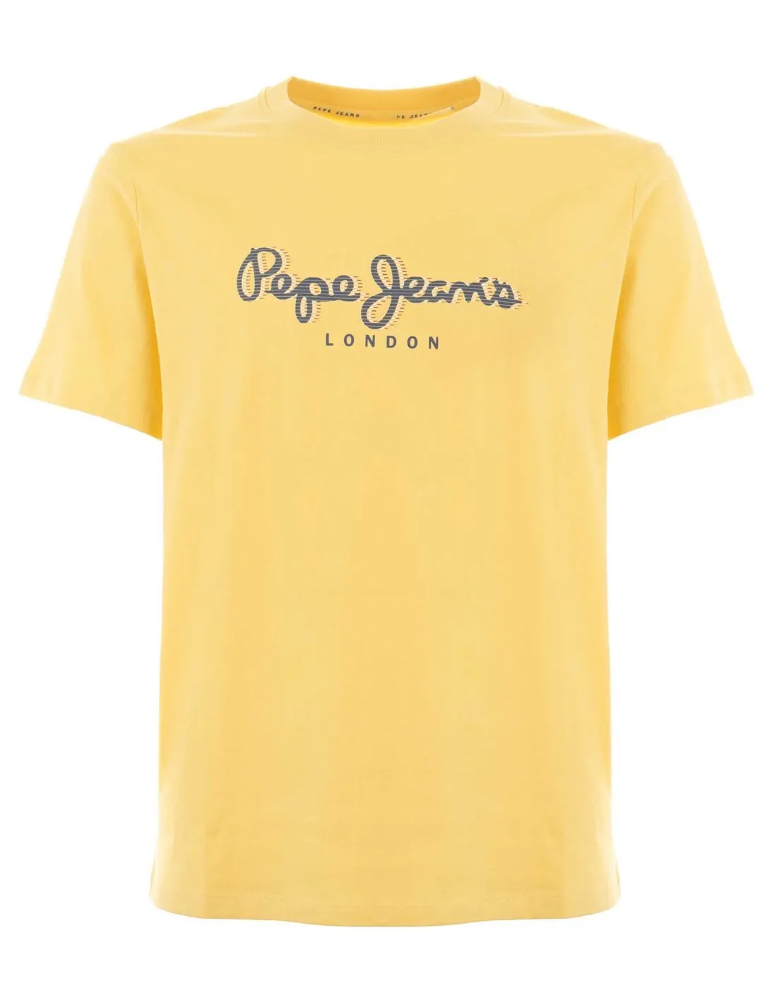 PEPE JEANS - Camiseta amarilla Eggo N PM508208 Hombre