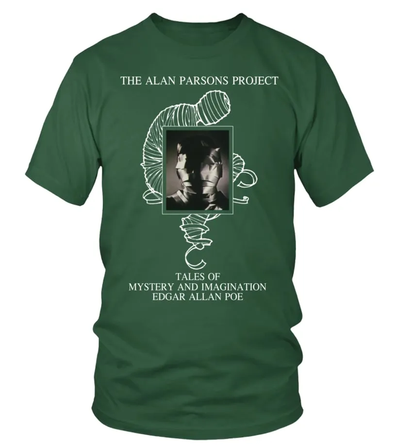 PGSR-GN. The Alan Parsons Project - Tales of Mystery and Imagination Edgar Allan Poe Camiseta cuello redondo Unisex