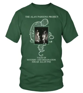 PGSR-GN. The Alan Parsons Project - Tales of Mystery and Imagination Edgar Allan Poe Camiseta cuello redondo Unisex