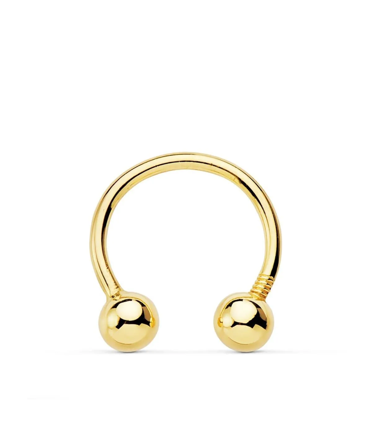 Piercing Septum Bolitas Oro 18K