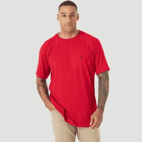 Polera Outdoor Hombre ATG by Wrangler SS Performance Roja