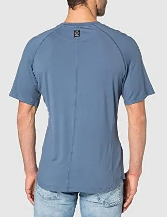 POLERA OUTDOOR HOMBRE ATG SS PERFORMANCE AZUL