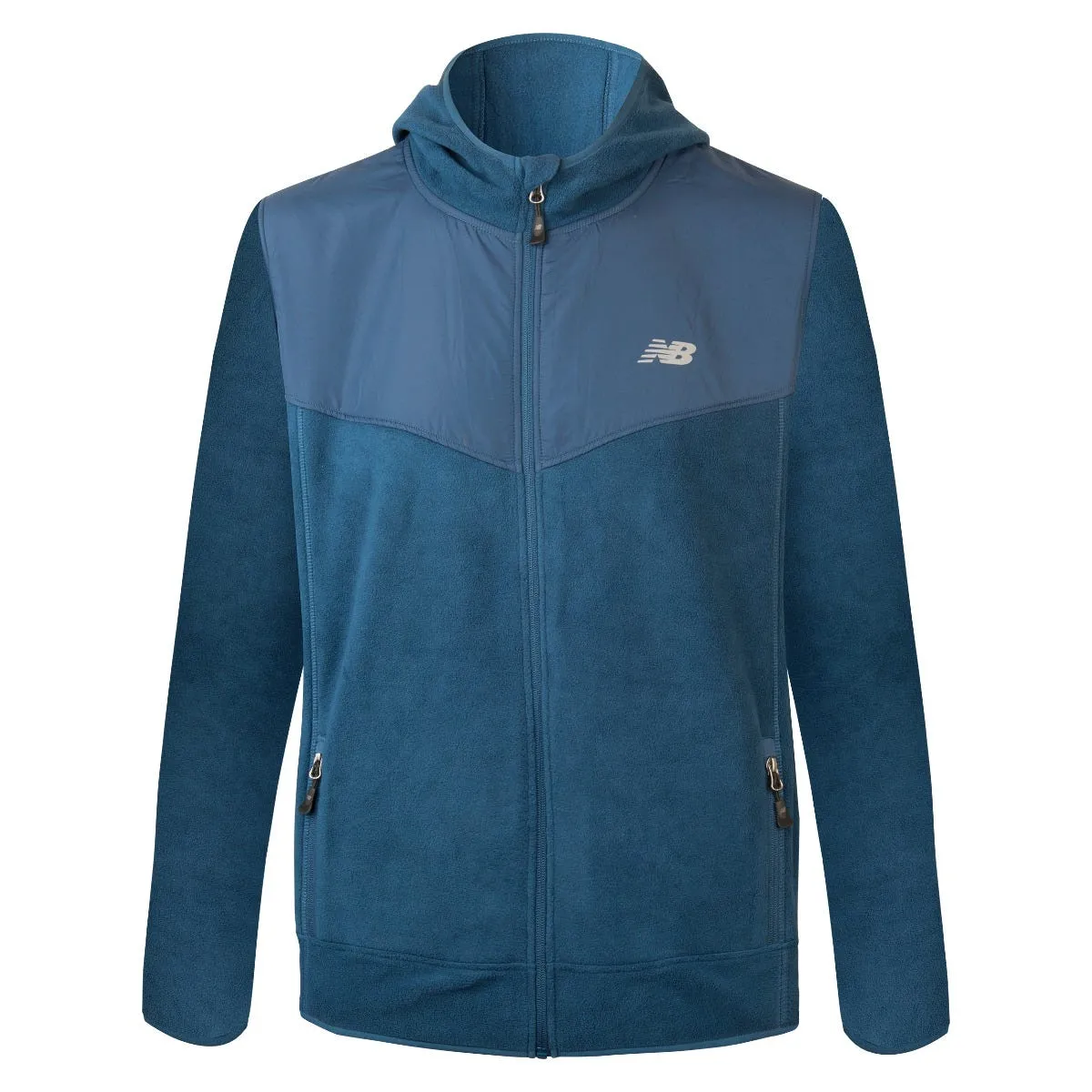 Polerón Polar Outdoor Hombre New Balance FDay Azul