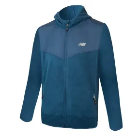 Polerón Polar Outdoor Hombre New Balance FDay Azul