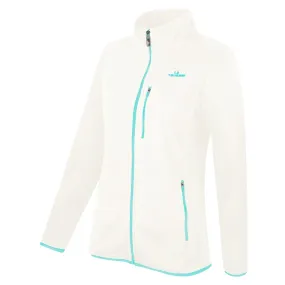 Polerón Polar Outdoor Mujer La Tournee Blanco