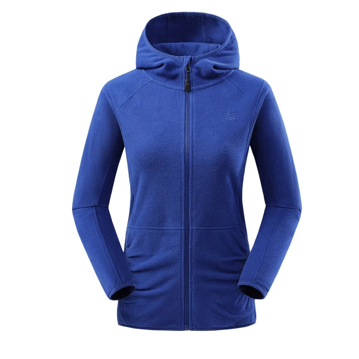 Polerón Polar Outdoor Mujer New Balance Full Zip Azul