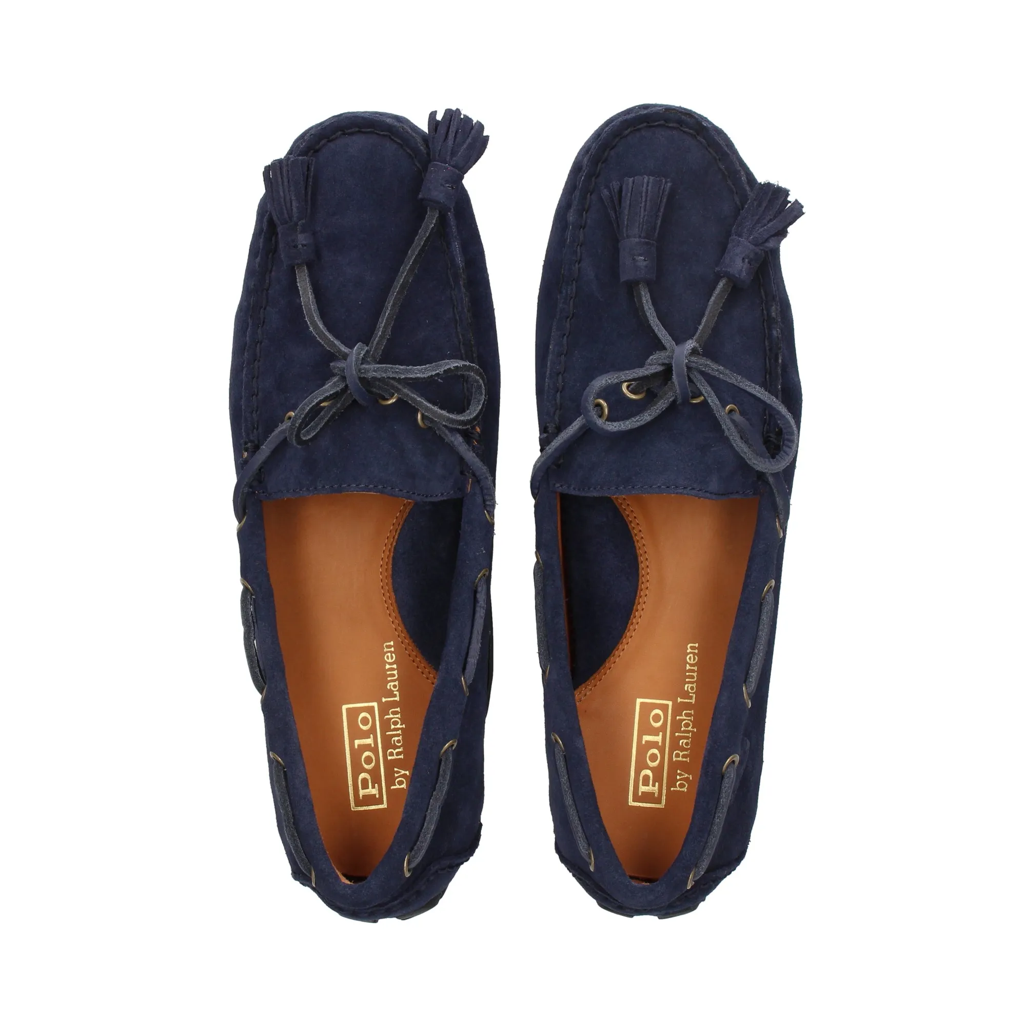 POLO RALPH LAUREN Mocasines de Hombre 003 HUNTER NAVY