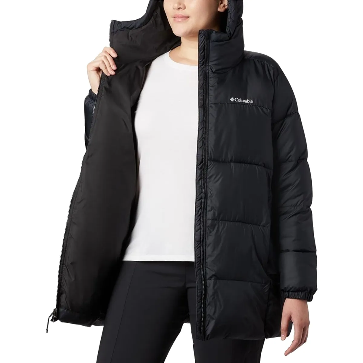 Puffect Mid Hooded Jacket