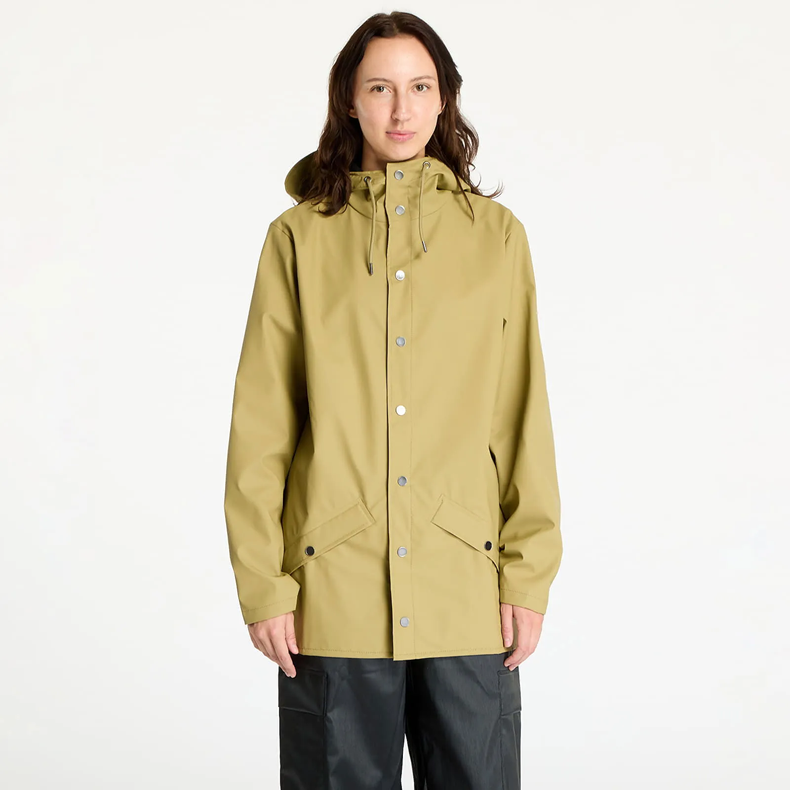 Rains Jacket W3 UNISEX Khaki