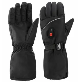 Rebirth Windproof Waterproof Heated Gloves With Touch Screen Function Winter Motorcycle Gloves For Men And Women Warm Gloves For