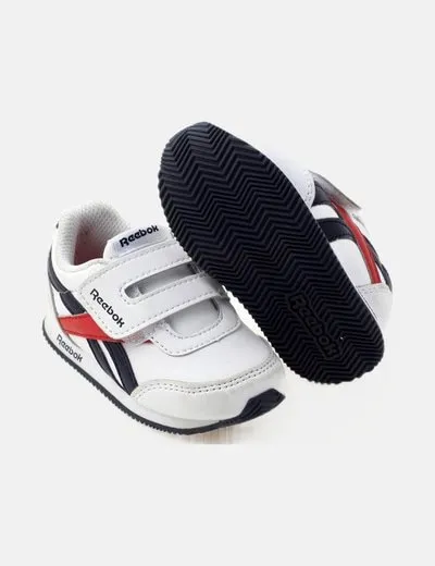 Reebok Deportiva blanca velcro