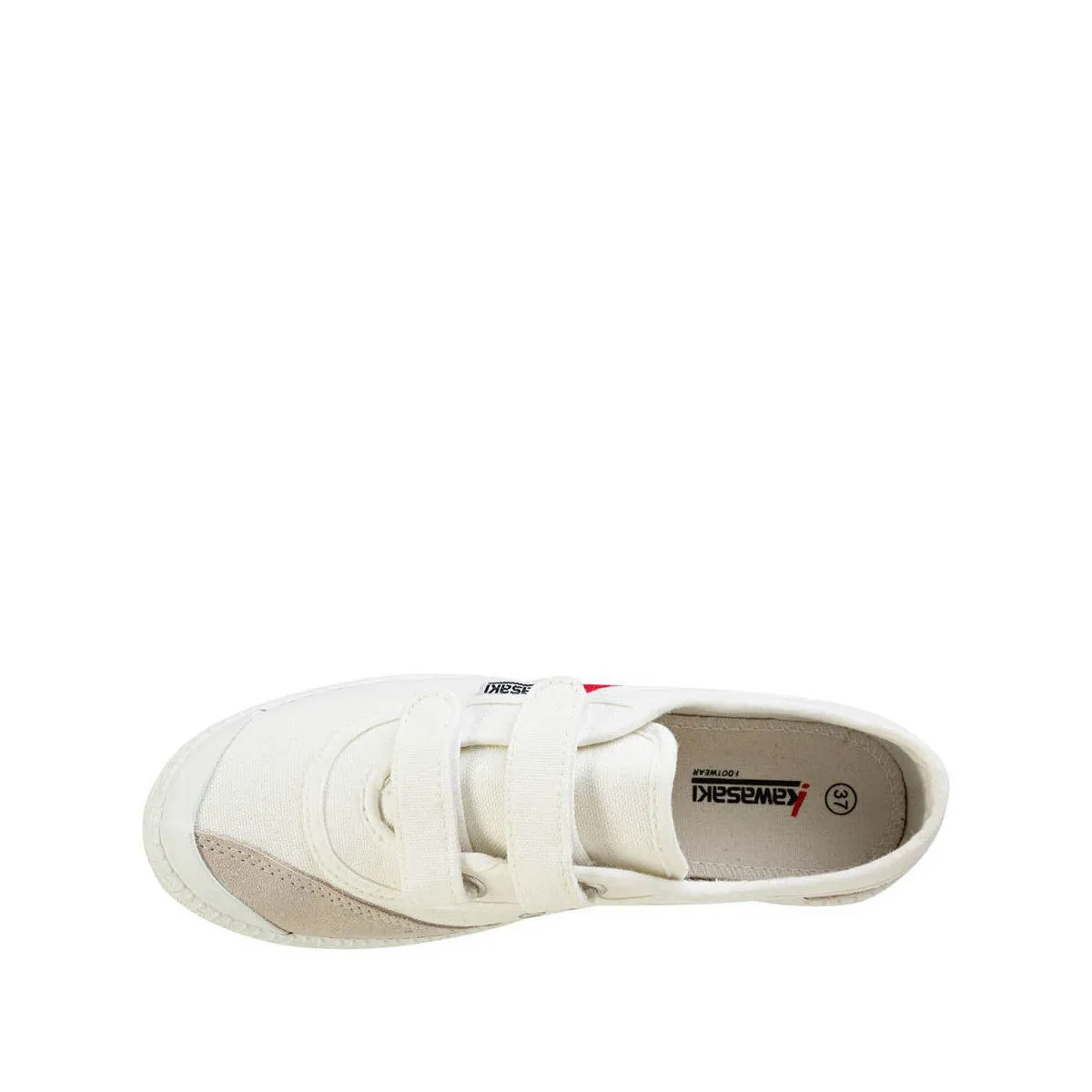 Retro Shoe W/velcro K204505 1002 White