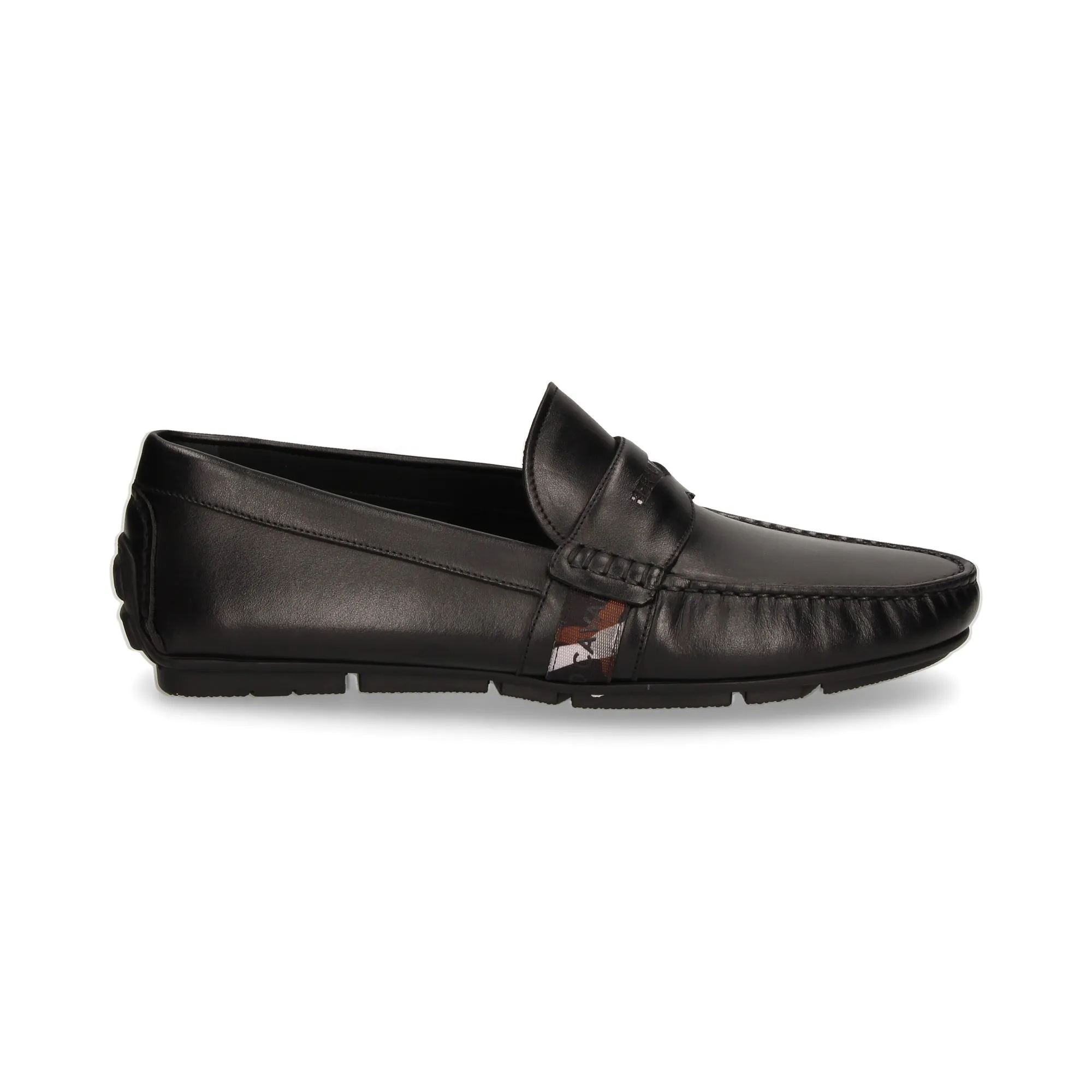 ROBERTO CAVALLI Mocasines de Hombre NEGRO