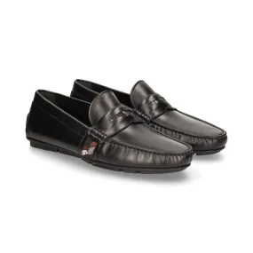 ROBERTO CAVALLI Mocasines de Hombre NEGRO