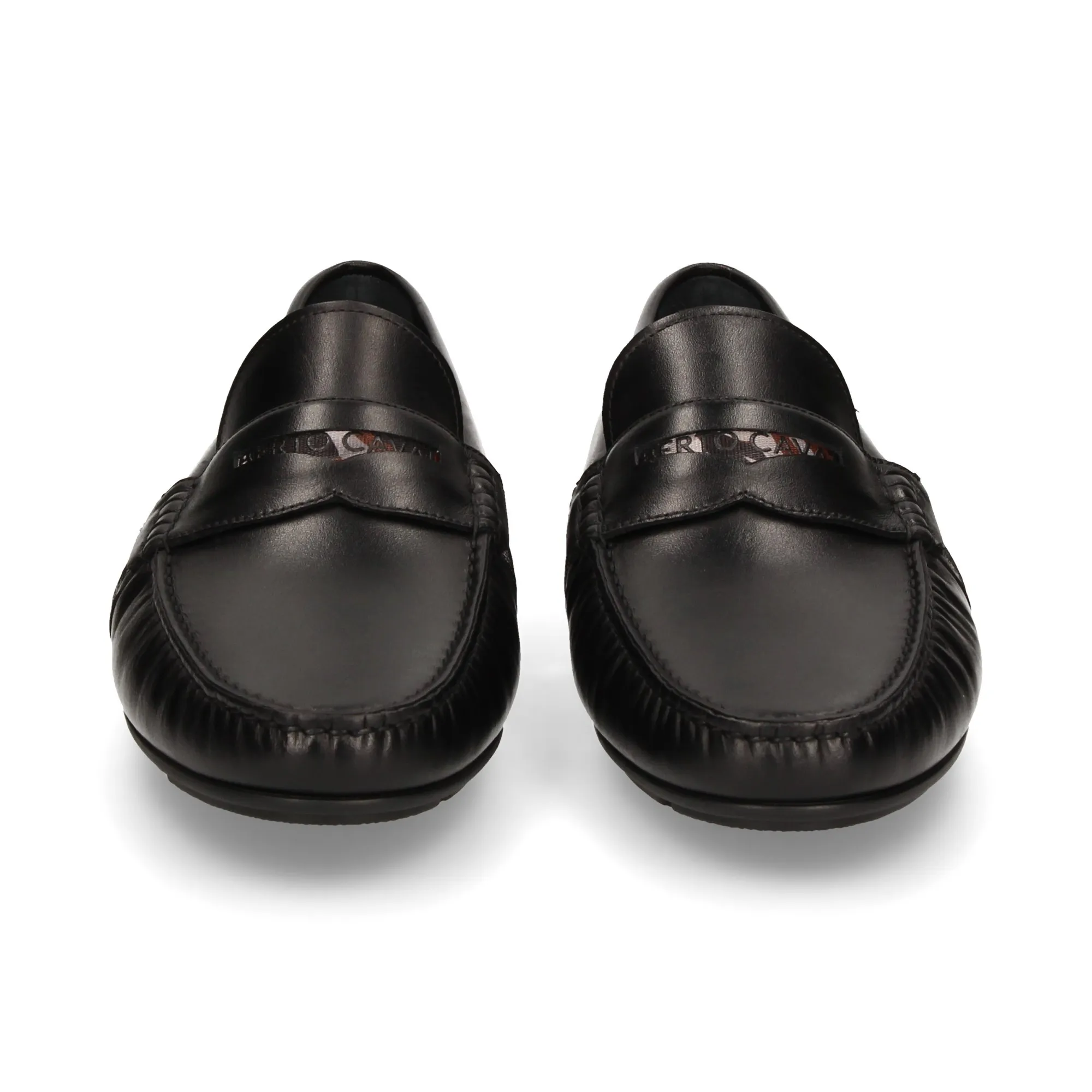 ROBERTO CAVALLI Mocasines de Hombre NEGRO