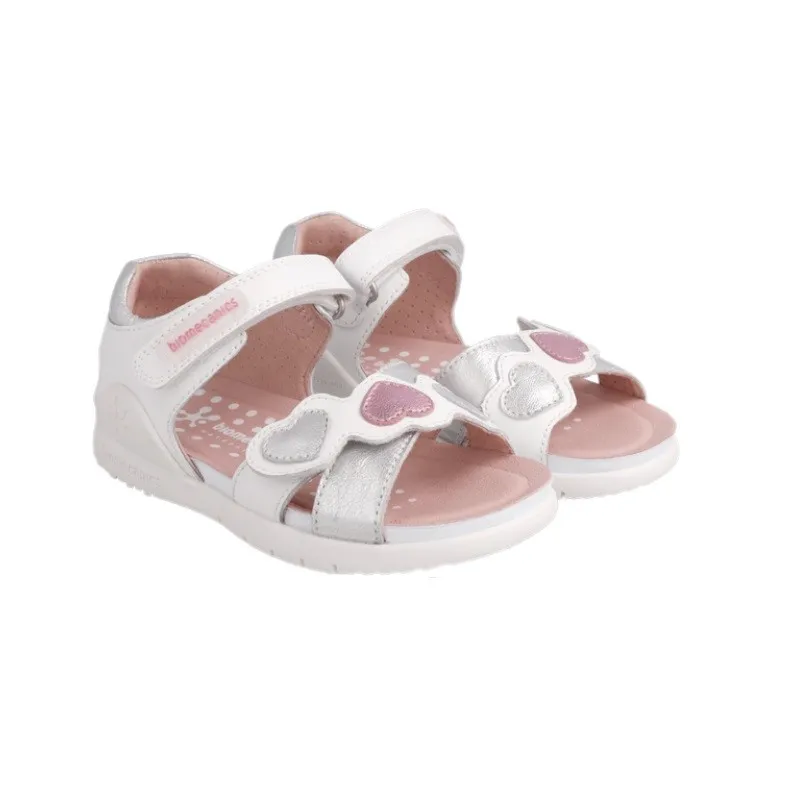 Sandalia Biomecanics Corazones Velcro 222210