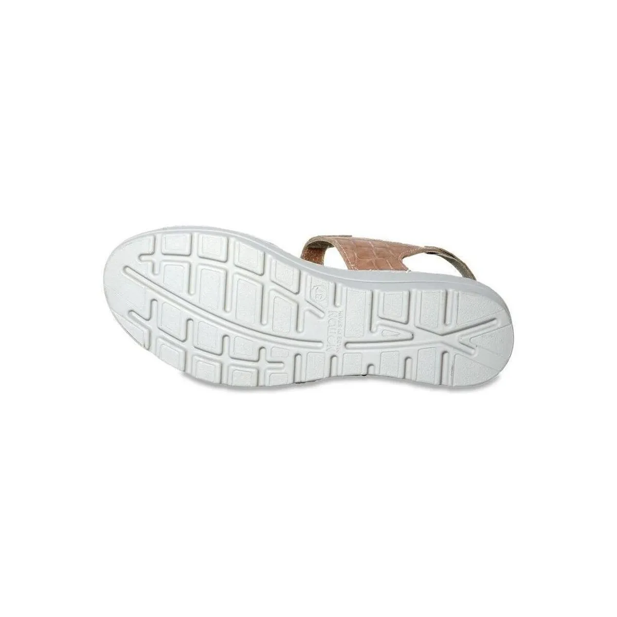 SANDALIA CUÑA MUJER VELCRO SERPIENTE  0465