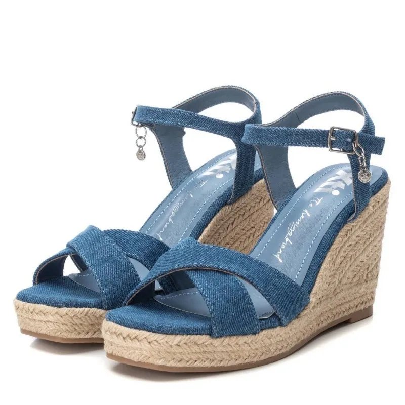 Sandalia de mujer XTI 142768 Navy