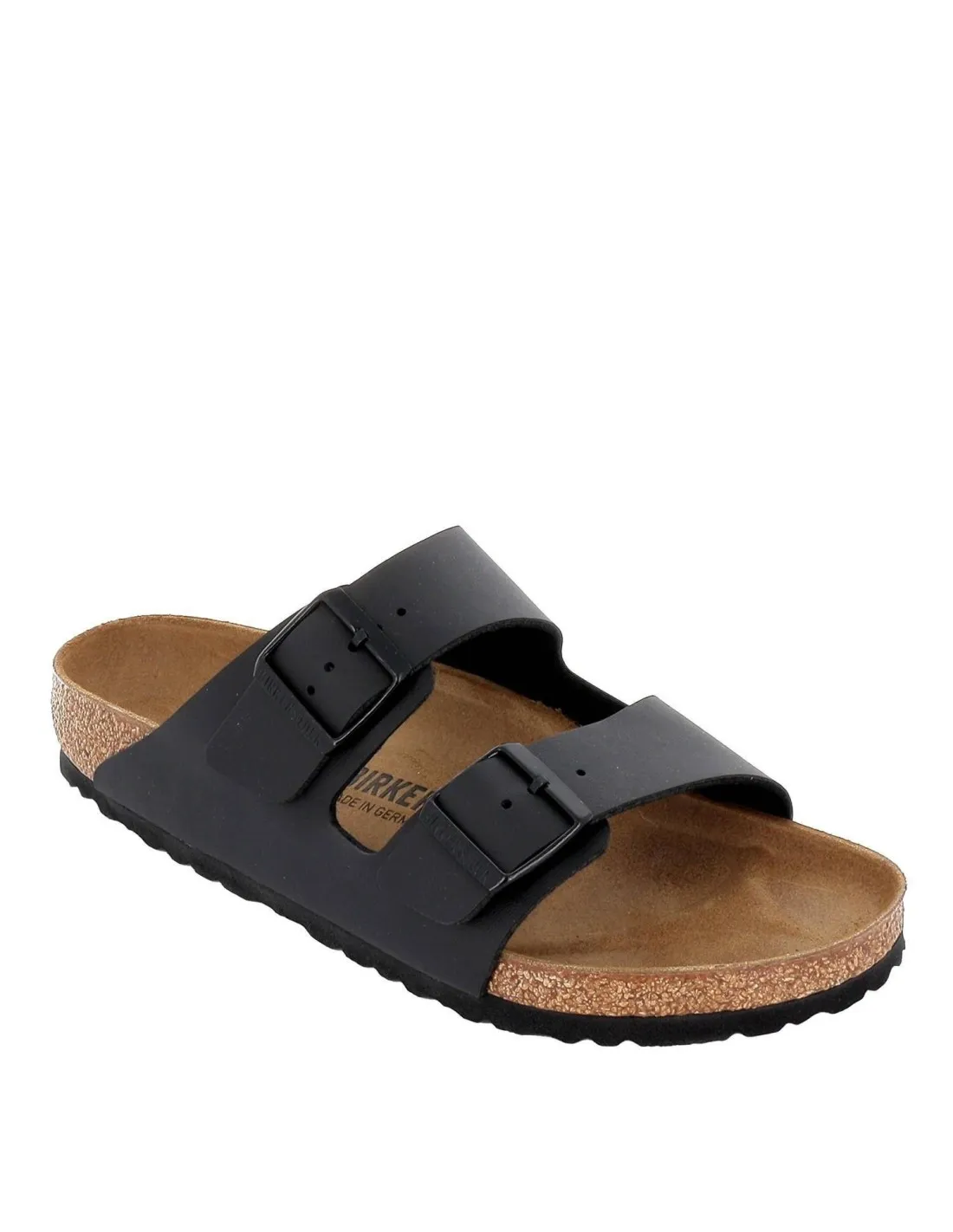 Sandalia hebillas unisex regular negro Birkenstock