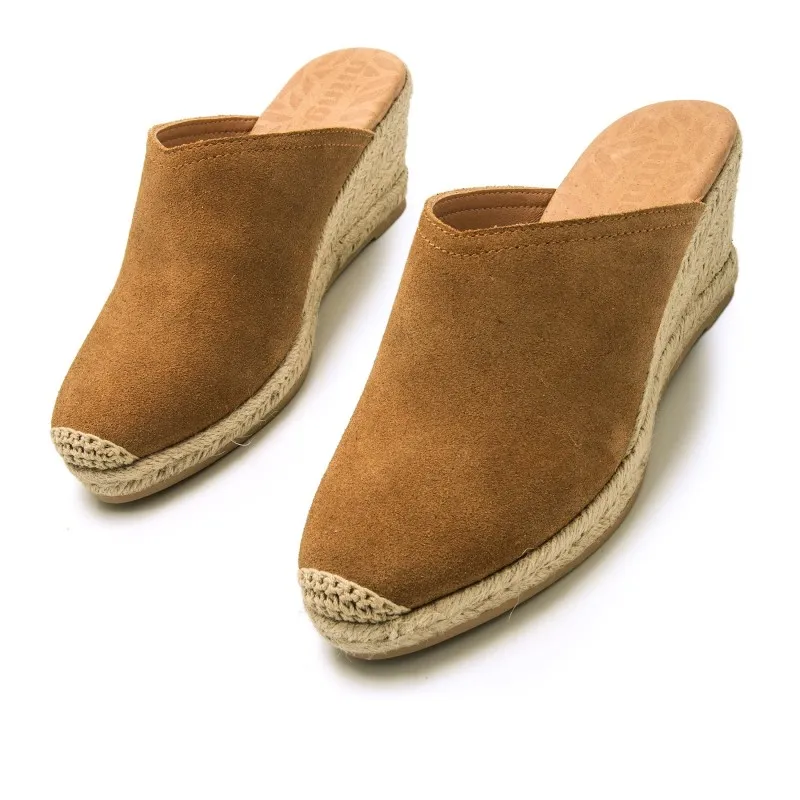 Sandalias Casual de Mujer MTNG AUSTEN Marron 57555