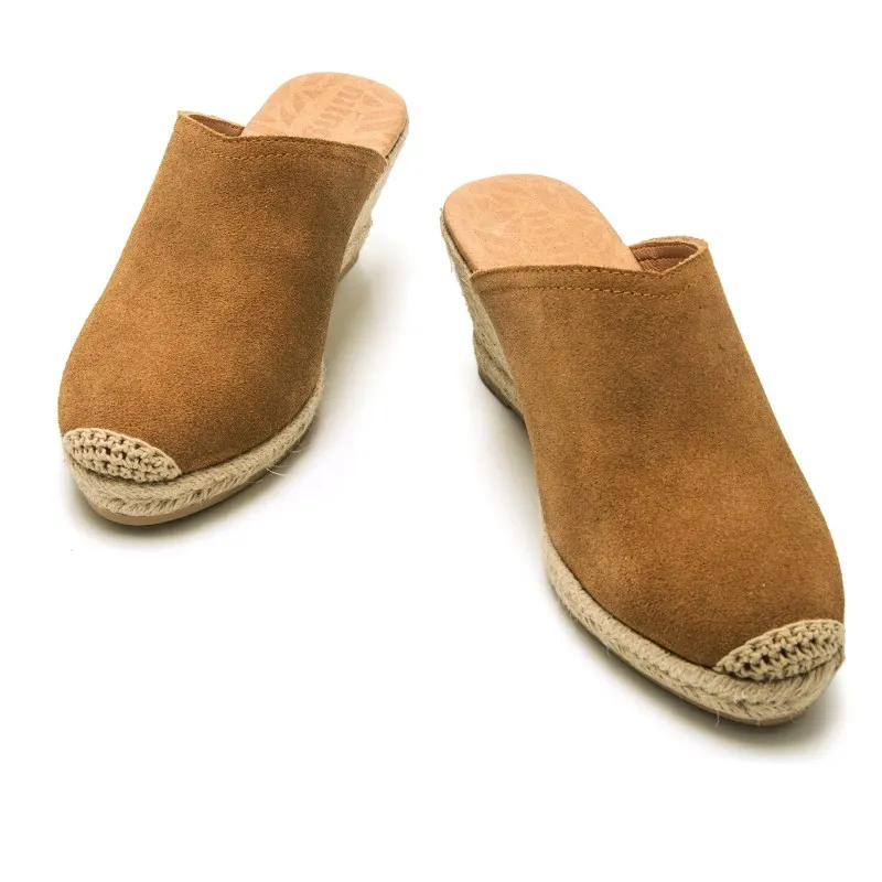 Sandalias Casual de Mujer MTNG AUSTEN Marron 57555