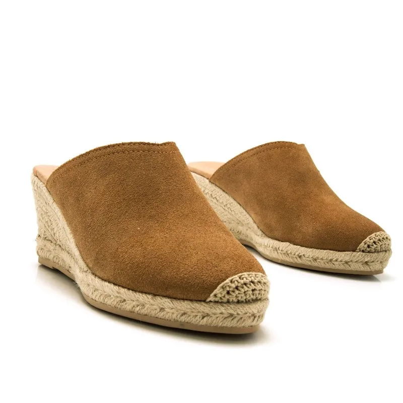 Sandalias Casual de Mujer MTNG AUSTEN Marron 57555