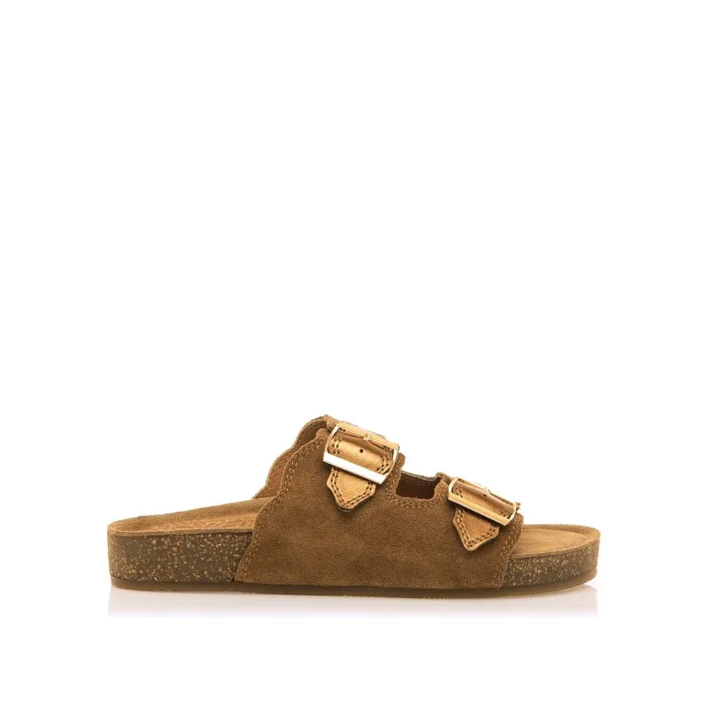 Sandalias Casual de Mujer MTNG LIN Marron 57338