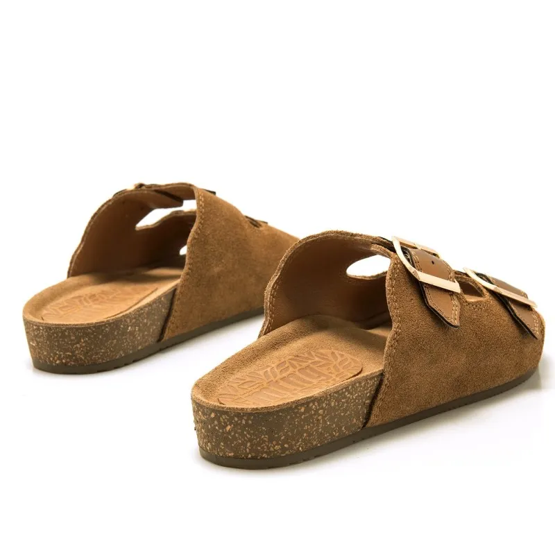 Sandalias Casual de Mujer MTNG LIN Marron 57338