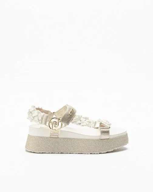 Sandalias de plataforma Liu Jo FRIDA 28 Blanco