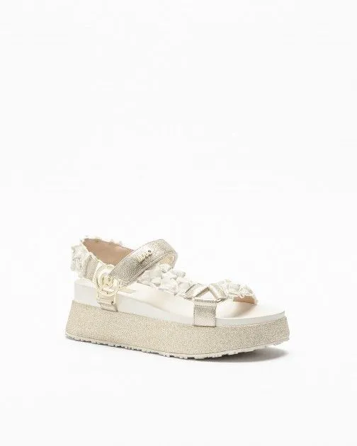 Sandalias de plataforma Liu Jo FRIDA 28 Blanco