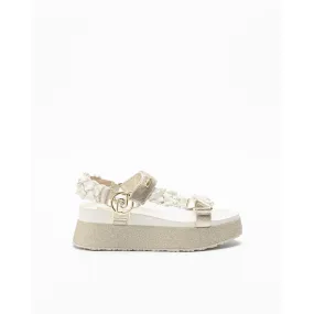 Sandalias de plataforma Liu Jo FRIDA 28 Blanco