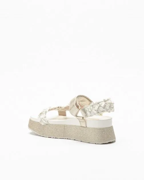 Sandalias de plataforma Liu Jo FRIDA 28 Blanco