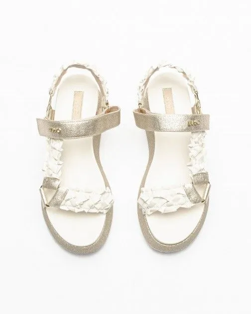 Sandalias de plataforma Liu Jo FRIDA 28 Blanco