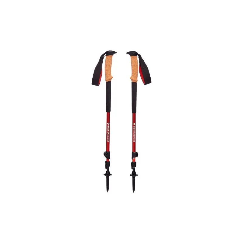 Senderismo/Trail bastones Black Diamond Trail Cork Trekking Poles (Picante) Men