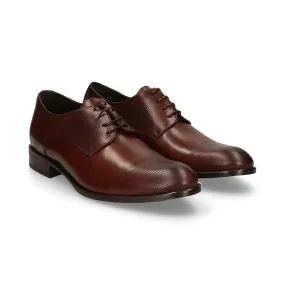 SERGIO SERRANO Zapatos de vestir de Hombre MARRON