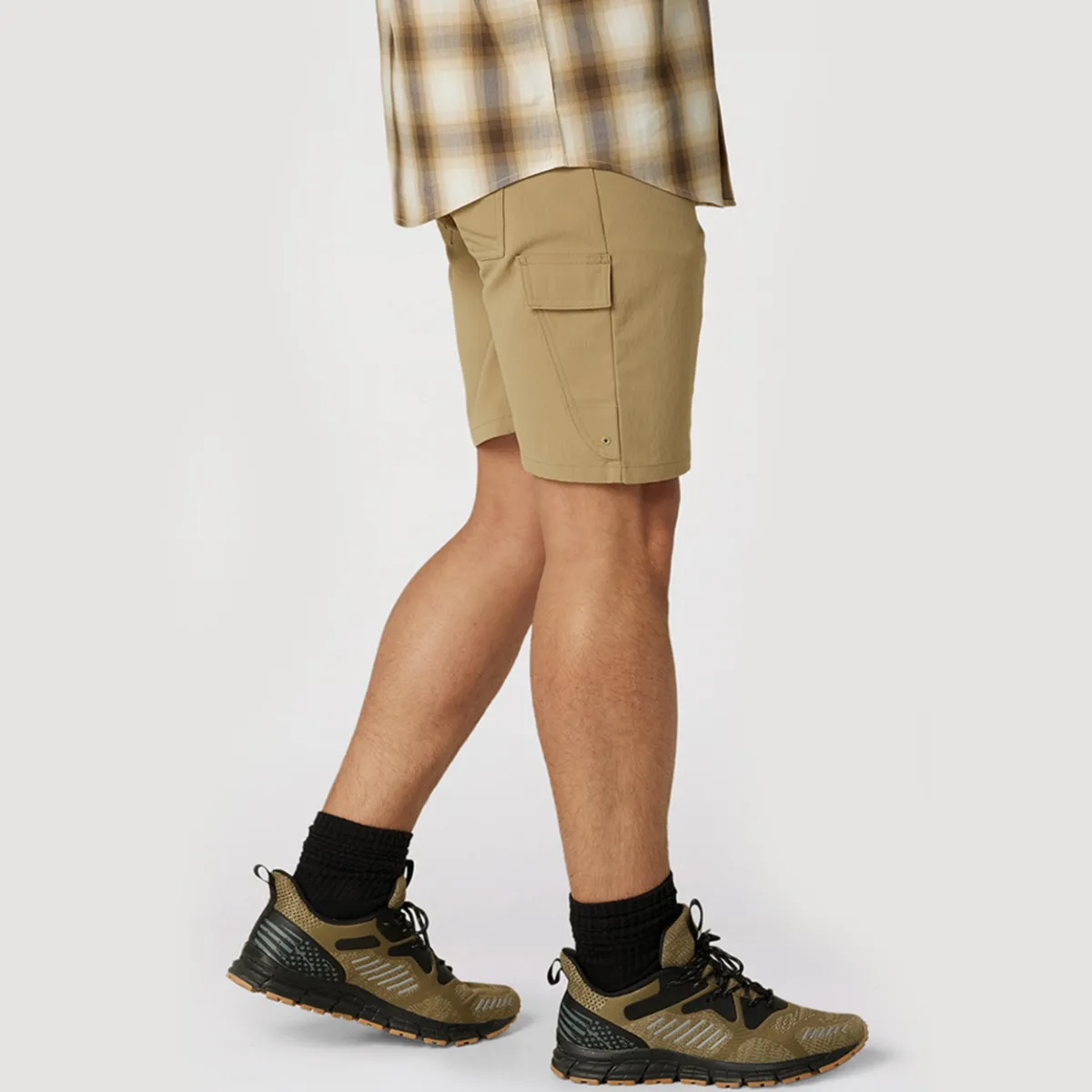 Short Outdoor Hombre ATG by Wrangler Angler Utility Café