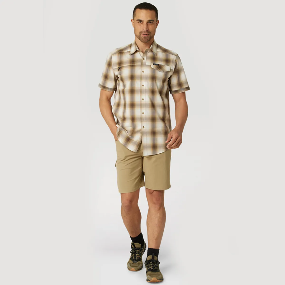 Short Outdoor Hombre ATG by Wrangler Angler Utility Café