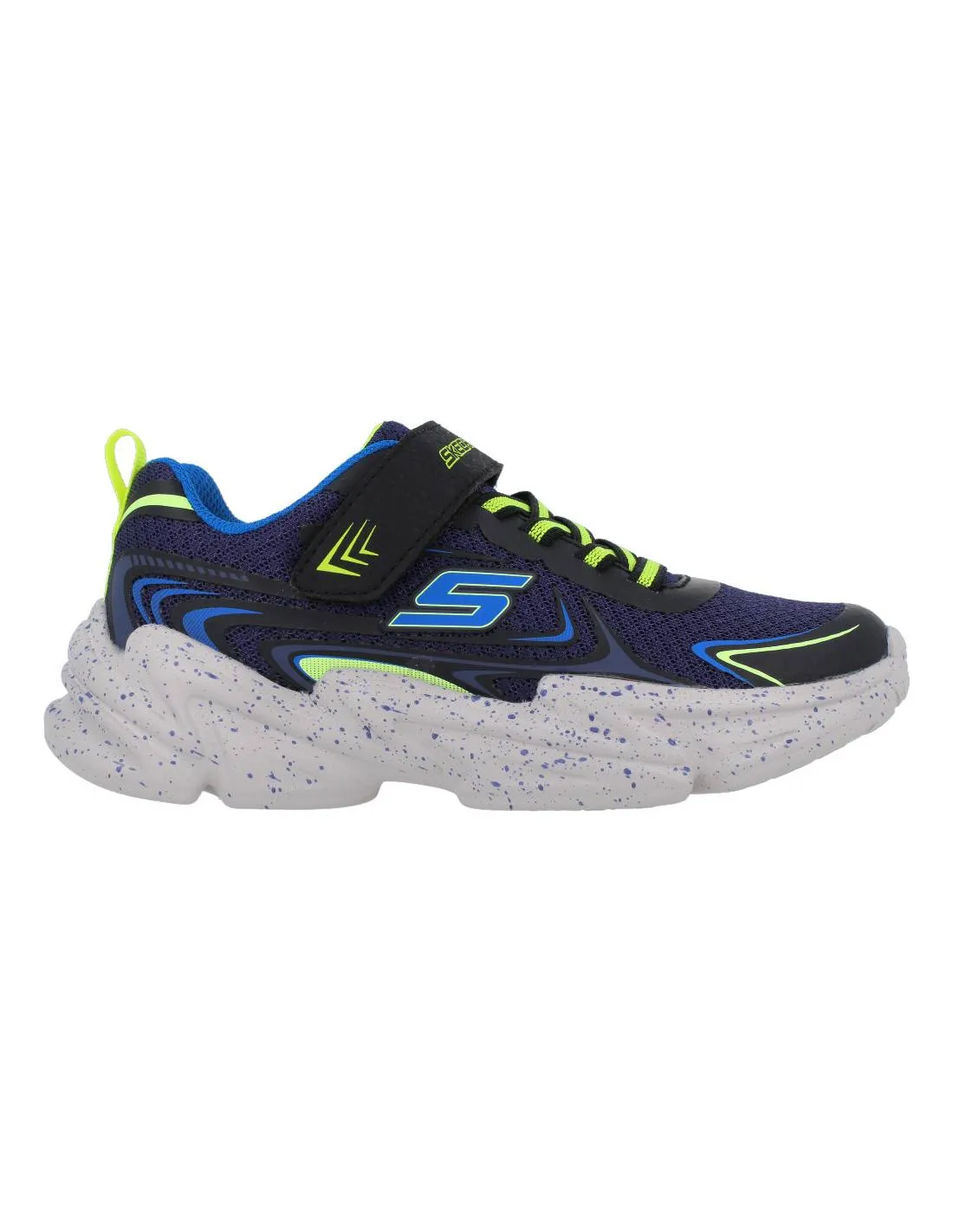 Skechers - Deportiva Kids Velcro Wavetronic Ravlor