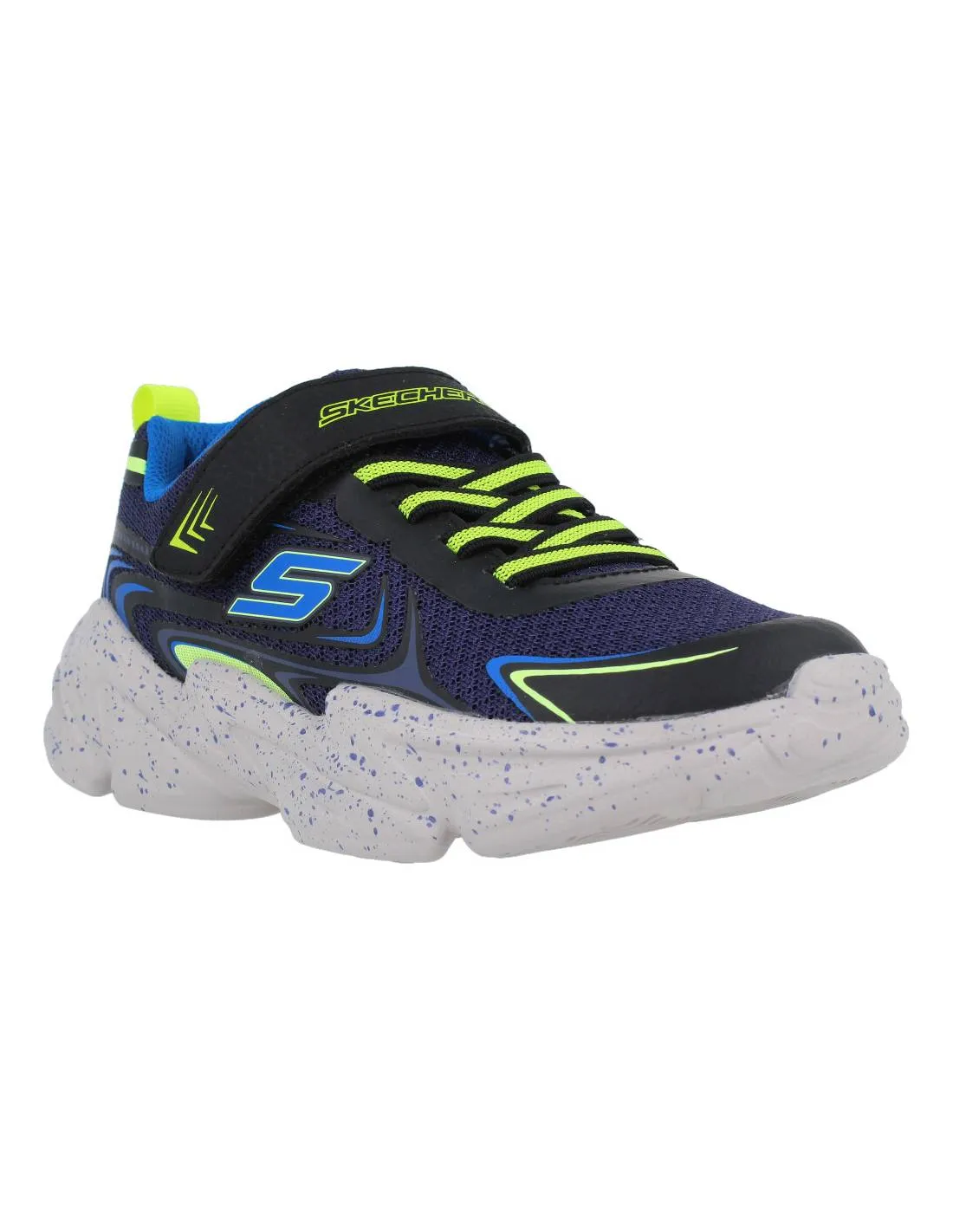 Skechers - Deportiva Kids Velcro Wavetronic Ravlor