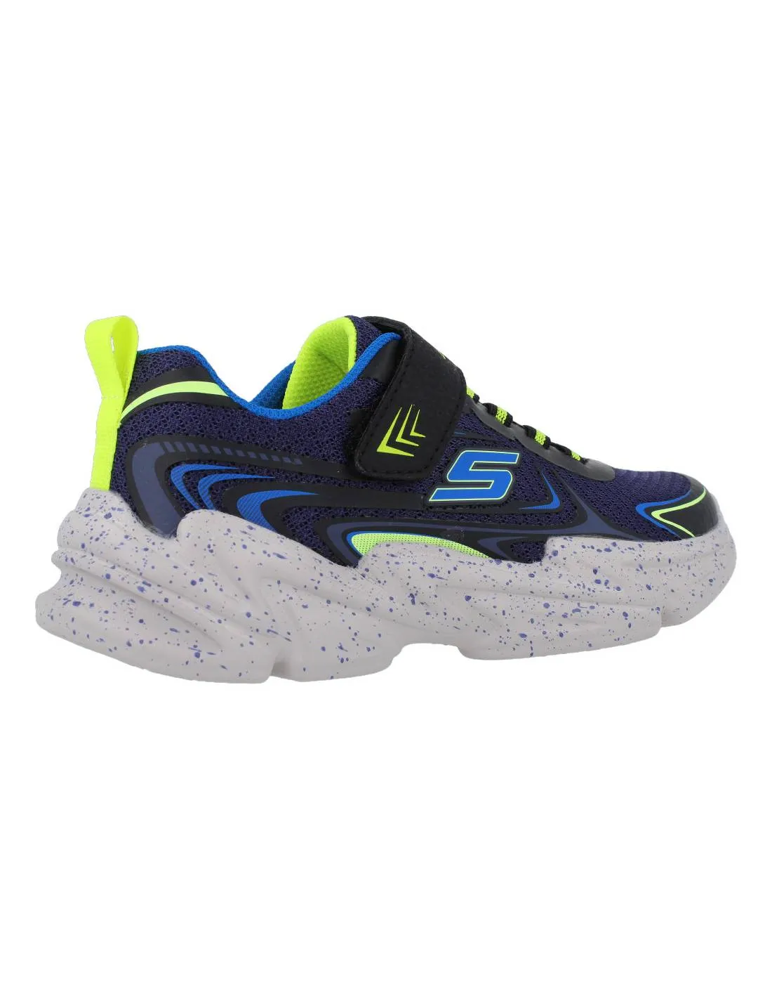 Skechers - Deportiva Kids Velcro Wavetronic Ravlor