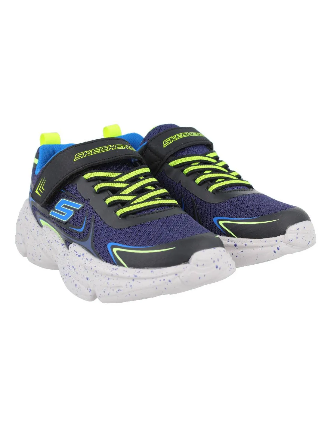 Skechers - Deportiva Kids Velcro Wavetronic Ravlor