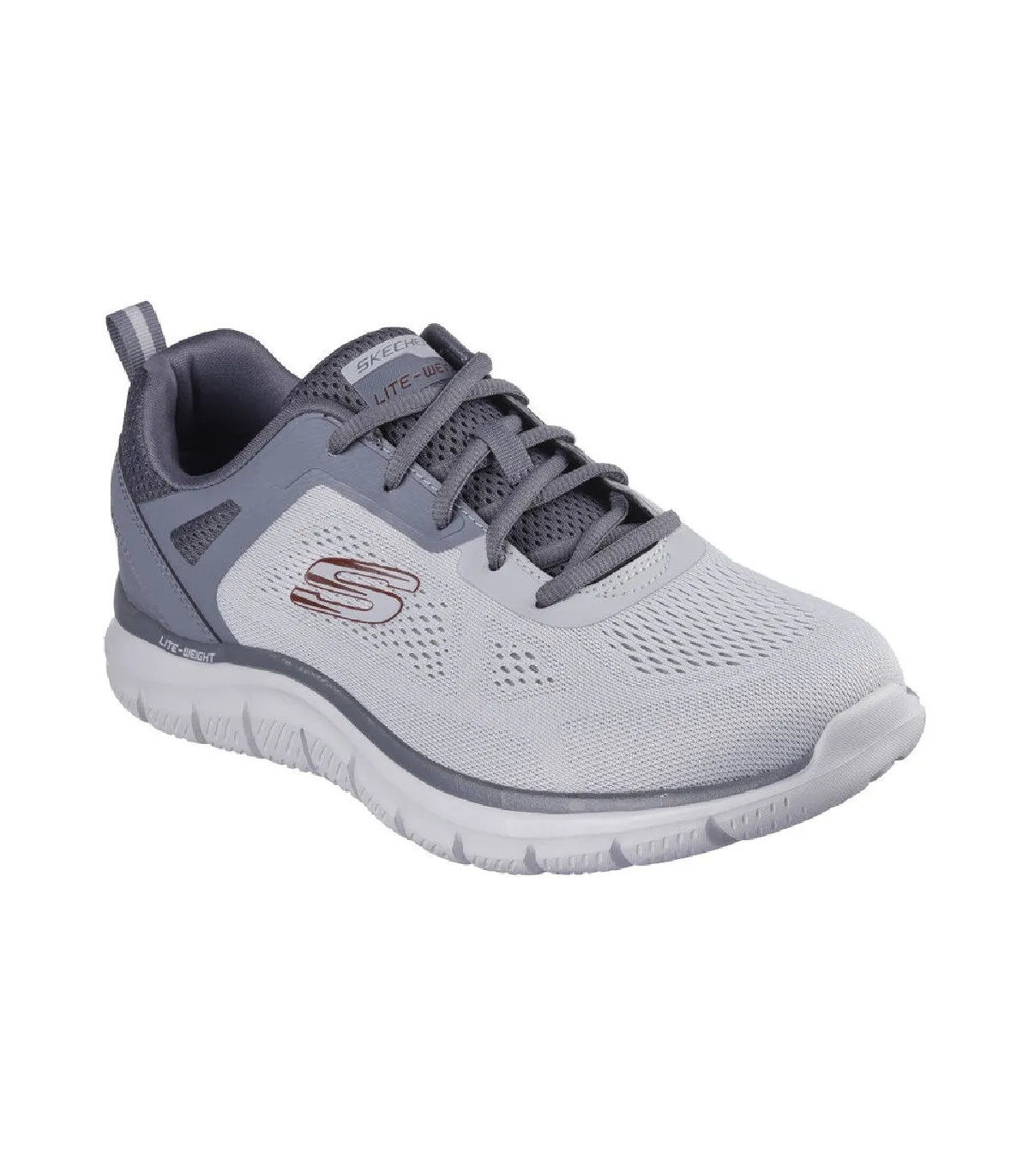 SKECHERS HOMBRE ZAPATILLAS TRACK - BROADER 232698