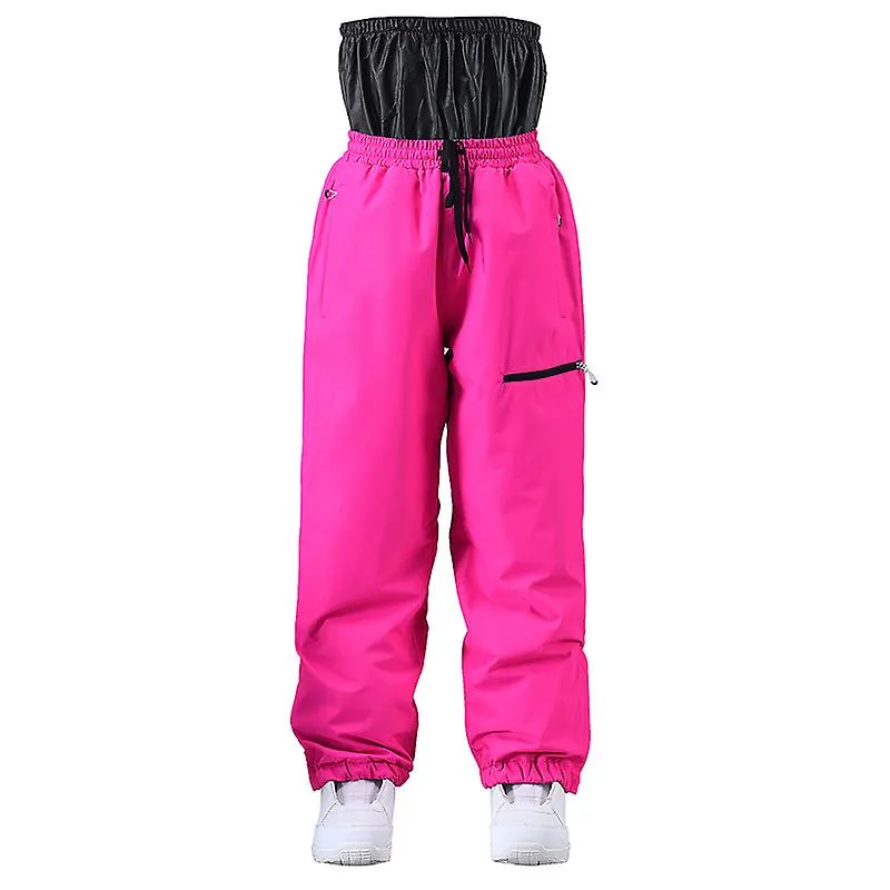 Snow Ski Pants for Men and Women Winter Outdoor Sports Warm Windproof Snowboard Pants